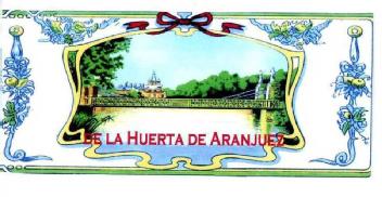 Imagen de DE LA HUERTA DE ARANJUEZ