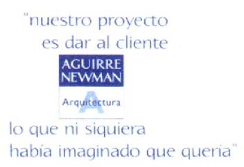 Imagen de AGUIRRE NEWMAN A ARQUITECTURA 