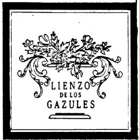 Imagen de LIENZO DE LOS GAZULES