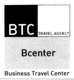 Imagen de BTC TRAVEL AGENCY BCENTER BUSINESS TRAVEL CENTER