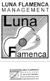 Imagen de LUNA FLAMENCA MANAGEMENT LUNA FLAMENCA