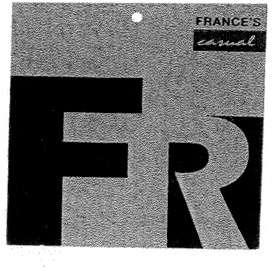Imagen de FR FRANCES CASUAL