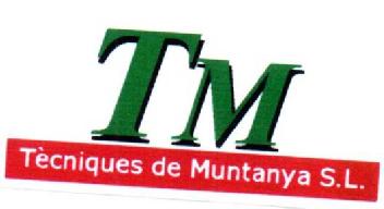 Imagen de TM TECNIQUES DE MUNTANYA S.L