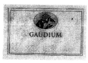 Imagen de GAUDIUM