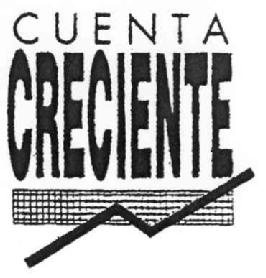 Imagen de CUENTA CRECIENTE
