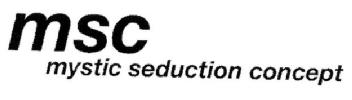Imagen de MSC MYSTIC SEDUCTION CONCEPT