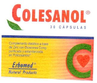 Imagen de COLESANOL 30 CAPSULAS