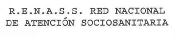 Imagen de R.E.N.A.S.S. RED NACIONAL DE ATENCION SOCIOSANITARIA