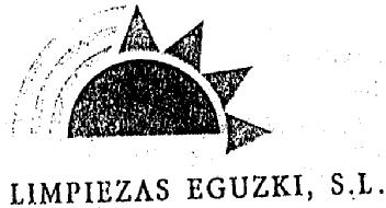 Imagen de LIMPIEZAS EGUZKI, S.L