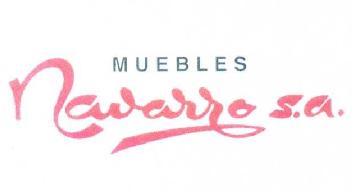 Imagen de MUEBLES NAVARRO S.A