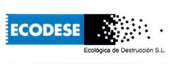 Imagen de ECODESE ECOLOGICA DE DESTRUCCION S.L