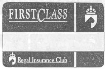 Imagen de FIRST CLASS REGAL INSURANCE CLUB