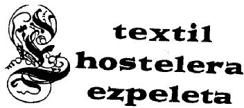 Imagen de TEXTIL HOSTELERA EZPELETA