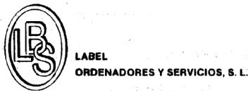 Imagen de LBS LABEL ORDENADORES Y SERVICIOS, S.L