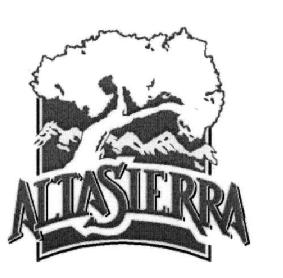 Imagen de ALTA SIERRA