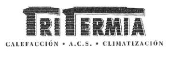 Imagen de TRITERMIA CALEFACCION - A.C.S. - CLIMATIZACION