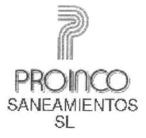 Imagen de P PROINCO SANEAMIENTOS SL
