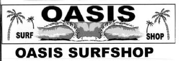 Imagen de OASIS SURF SHOP OASIS SURFSHOP