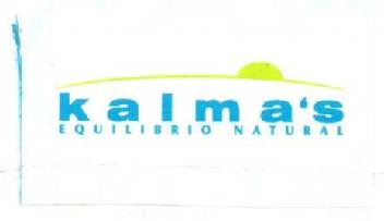 Imagen de KALMA\'S EQUILIBRIO NATURAL