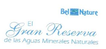Imagen de BEL NATURE EL GRAN RESERVA DE LAS AGUAS MINERALES NATURALES