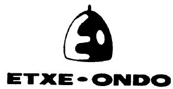 Imagen de ETXE - ONDO