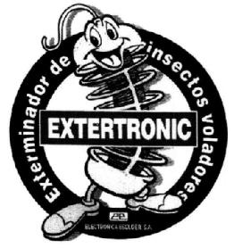 Imagen de EXTERMINADOR DE INSECTOS VOLADORES EXTERTRONIC