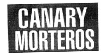 Imagen de CANARY MORTEROS