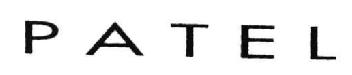Imagen de PATEL