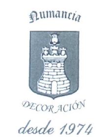 Imagen de NUMANCIA DECORACION DESDE 1974