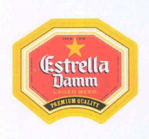 Imagen de ESTRELLA DAMM LAGER BEER PREMIUM QUALITY