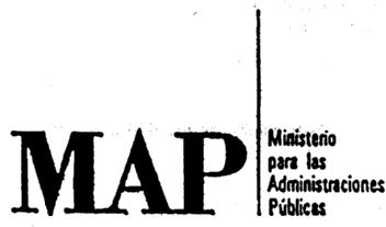 Imagen de MAP MINISTERIO PARA LAS ADMINISTRACIONES PUBLICAS
