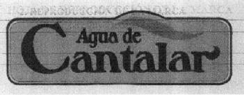Imagen de AGUA DE CANTALAR