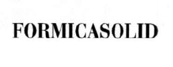 Imagen de FORMICASOLID