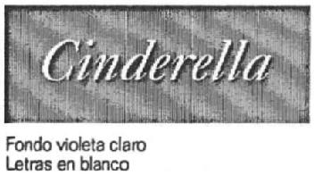 Imagen de CINDERELLA