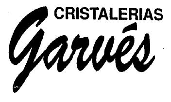 Imagen de CRISTALERIAS GARVES