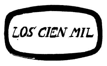 Imagen de LOS CIEN MIL