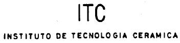Imagen de ITC INSTITUTO DE TECNOLOGIA CERAMICA