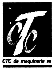 Imagen de CTC DE MAQUINARIA SA