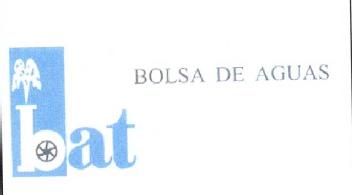 Imagen de BAT BOLSA DE AGUAS