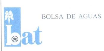 Imagen de BAT BOLSA DE AGUAS