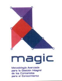 Imagen de MAGIC METODOLOGIA AVANZADA PARA LA GESTION INTEGRAL DE LOS CONTENIDOS PARA EL CONOCIMIENTO