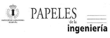 Imagen de II INSTITUTO DE LA INGENIERIA DE ESPAÑA PAPELES DE LA INGENIERIA