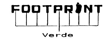 Imagen de FOOTPRINT