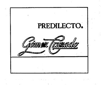 Imagen de PREDILECTO GOMEZ CRUZADO