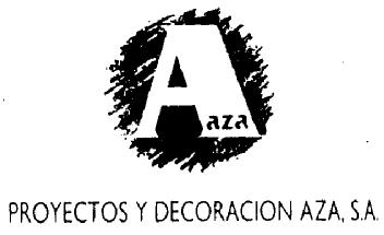 Imagen de A AZA PROYECTOS Y DECORACION AZA, S.A