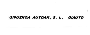 Imagen de GIPUZKOA AUTOAK, S.L. GIAUTO