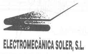 Imagen de ELECTROMECANICA SOLER, S.L