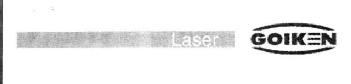 Imagen de LASER GOIKEN