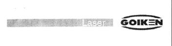Imagen de LASER GOIKEN