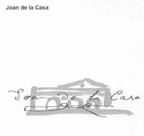 Imagen de JOAN DE LA CASA
